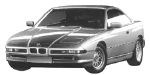 BMW E31 B0027 Fault Code